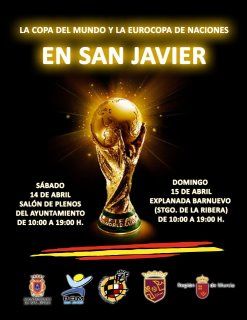 La Copa del Mundo y la Eurocopa en San Javier - 1, Foto 1
