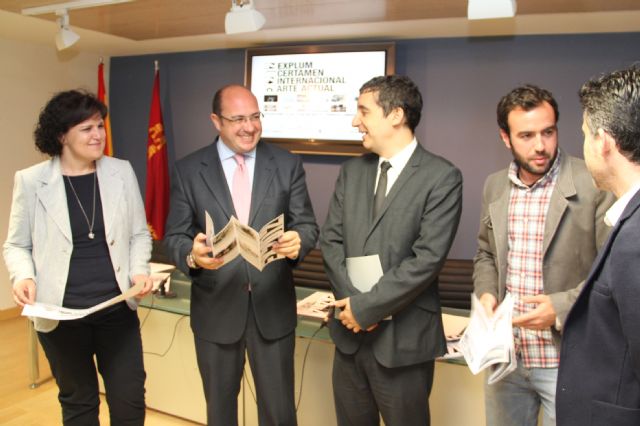 El Certamen Internacional de Arte Actual EXPLUM 2012 mostrará las últimas tendencias de arte joven en Puerto Lumbreras - 1, Foto 1