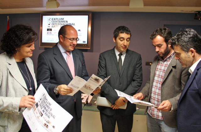 El Certamen Internacional de Arte Actual EXPLUM 2012 mostrará las últimas tendencias de arte joven en Puerto Lumbreras - 2, Foto 2