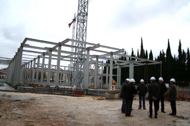 El Ayuntamiento alarga el plazo para la finalización del Auditorio de Cehegín - 1, Foto 1