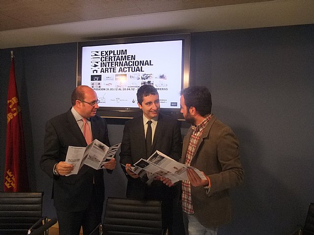 Explum muestra una docena de propuestas de artistas emergentes en Puerto Lumbreras - 1, Foto 1