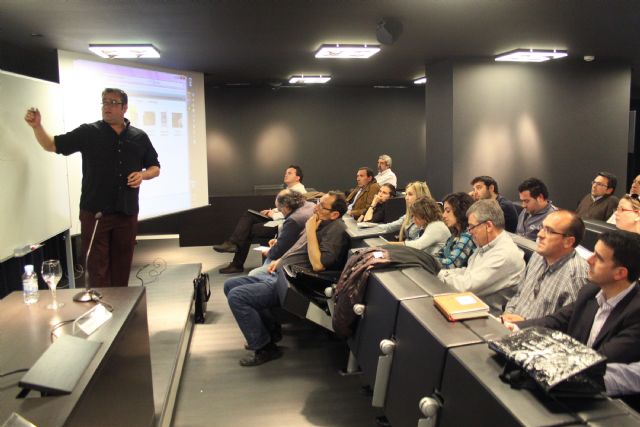 Gran asistencia de arquitectos murcianos a la Jornada Tratamientos de la Humedad - 2, Foto 2