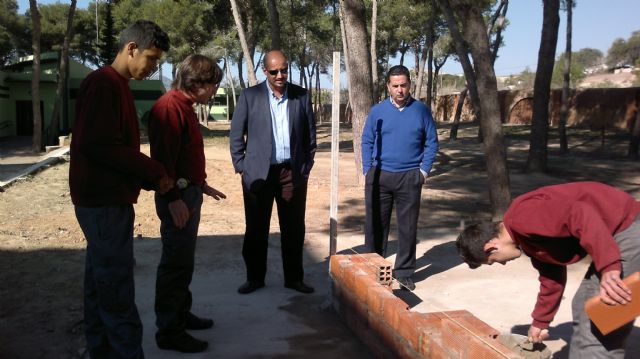 Los alumnos del programa de Cualificación Profesional de la ADLE empiezan las prácticas - 3, Foto 3