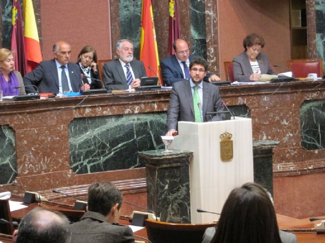 Todos los grupos políticos se han sumado a la iniciativa presentada por el diputado regional lorquino Fernando López Miras - 1, Foto 1