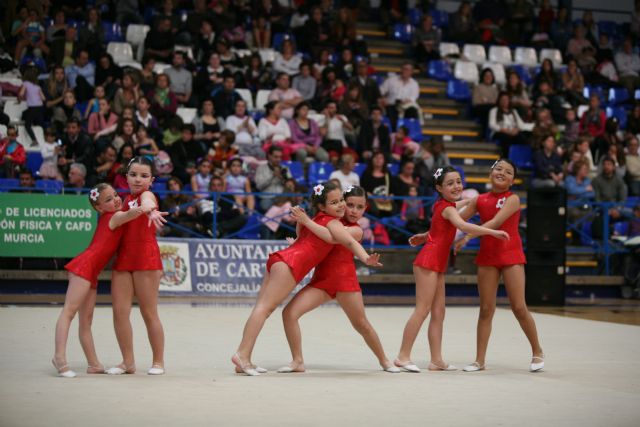 Más de medio millar de niños participan en la XXXI Competición escolar de Gimnasia Rítmica - 2, Foto 2
