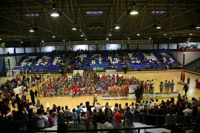 Más de medio millar de niños participan en la XXXI Competición escolar de Gimnasia Rítmica - 3, Foto 3