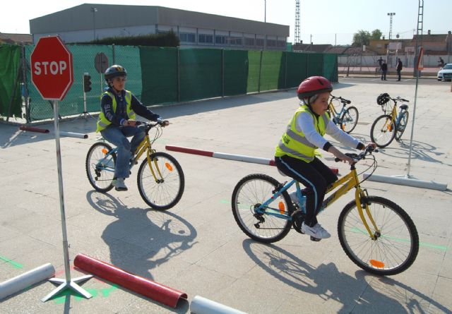 Los escolares torreños aprenden a ser buenos conductores - 2, Foto 2