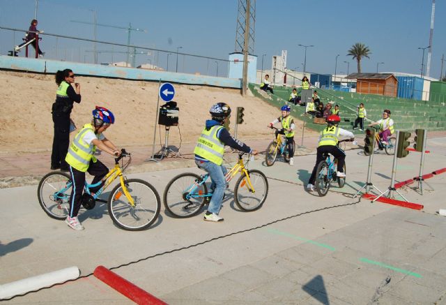 Los escolares torreños aprenden a ser buenos conductores - 3, Foto 3