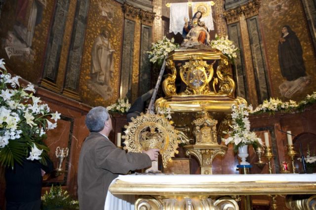 Ofrenda, pregón y procesiones para festejar a la Caridad y empezar la Semana Santa - 2, Foto 2