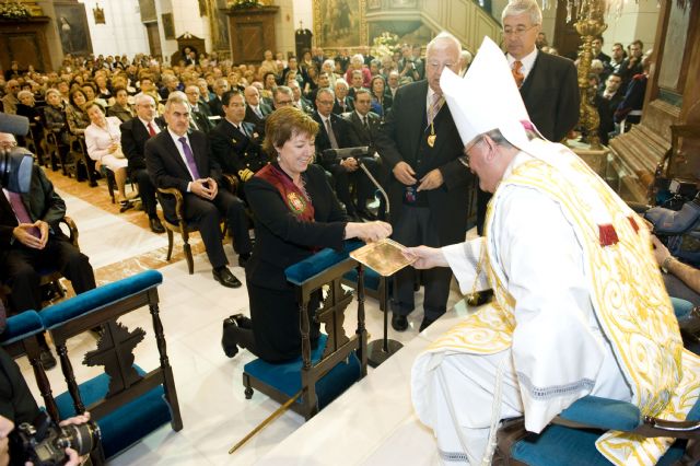 Ofrenda, pregón y procesiones para festejar a la Caridad y empezar la Semana Santa - 3, Foto 3