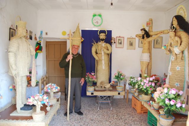 La procesión del Esparto estrena dos nuevas imágenes: San Pedro y San Cándido - 1, Foto 1