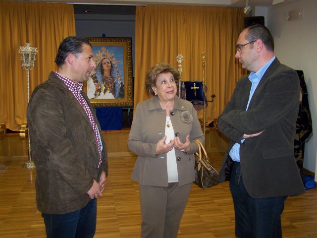 Cientos de ciudadanos visitan la exposición de la Patrona de Águilas - 1, Foto 1