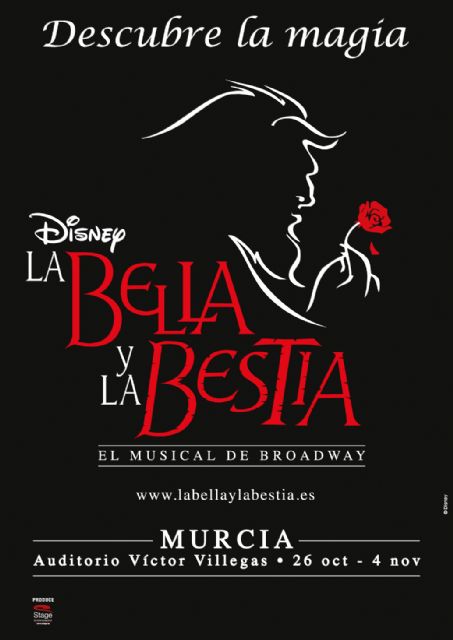 La magia existe, ¡descúbrela! con la Bella y la Bestia el Musical - 1, Foto 1