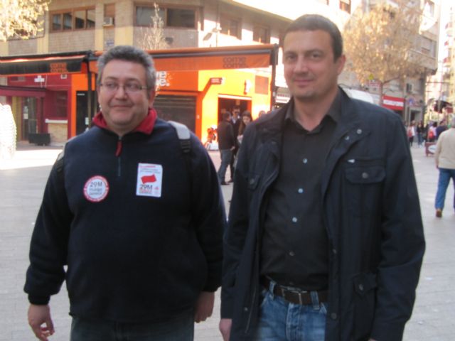 Pujante califica de rotundo éxito la huelga general en la Región de Murcia - 1, Foto 1