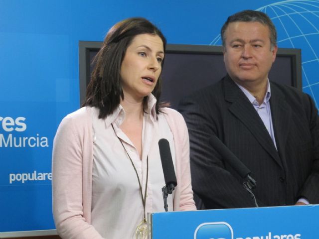 Laura Muñoz: Los murcianos han entendido que una huelga no ayuda de ninguna manera a levantar la Región y el país - 1, Foto 1