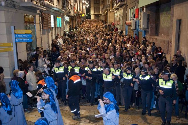 Comienza la reordenación del tráfico con motivo de la Semana Santa - 1, Foto 1