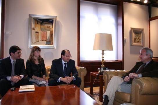 OPA presenta a Valcárcel propuestas de mejora para el colectivo autónomo - 1, Foto 1