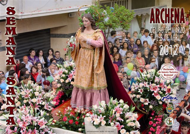 Este viernes 30 de marzo comienzan los desfiles procesionales de la Semana Santa de Archena - 1, Foto 1