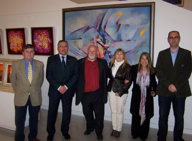 El Auditorio de Águilas acoge una exposición antológica de Manuel Coronado - 1, Foto 1