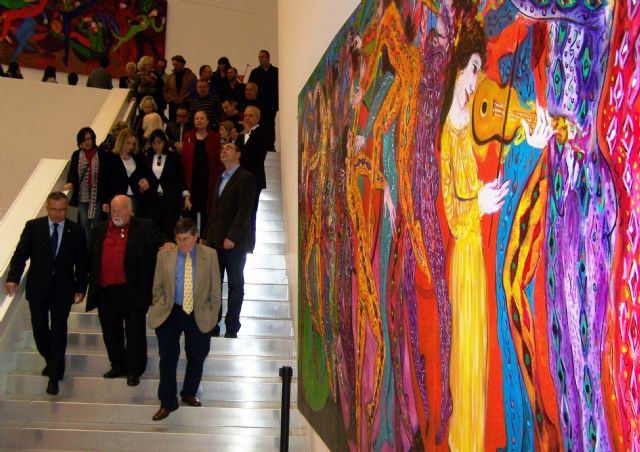 El Auditorio de Águilas acoge una exposición antológica de Manuel Coronado - 2, Foto 2