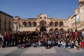 200 alumnos de institutos de Lorca, Francia, Escocia y Polonia celebran esta tarde la clausura del proyecto Comenius cantando obras poticas de sus pases en Santa Quiteria