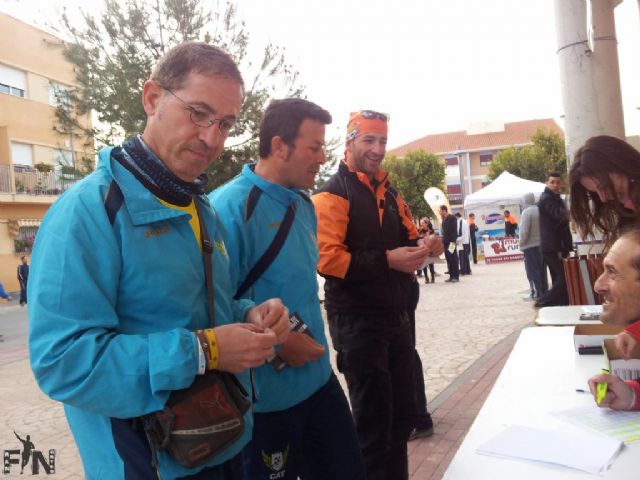 Atletas del Club Atletismo Totana participaron en la 20 kilometros por montaña “Serrania de Librilla” - 2