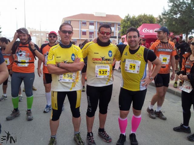 Atletas del Club Atletismo Totana participaron en la 20 kilometros por montaña “Serrania de Librilla” - 4