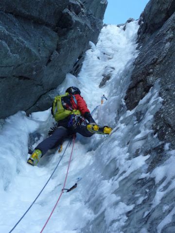 Modica Noury al Mont Blanc du Tacul - 1