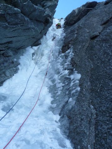 Modica Noury al Mont Blanc du Tacul - 2