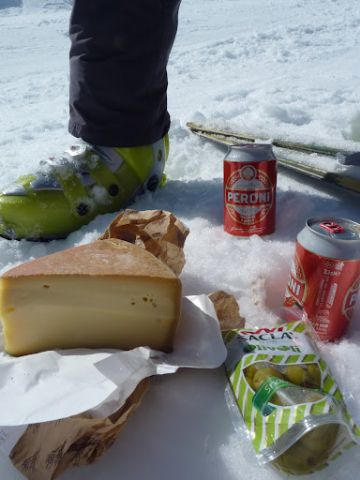 Modica Noury al Mont Blanc du Tacul - 3