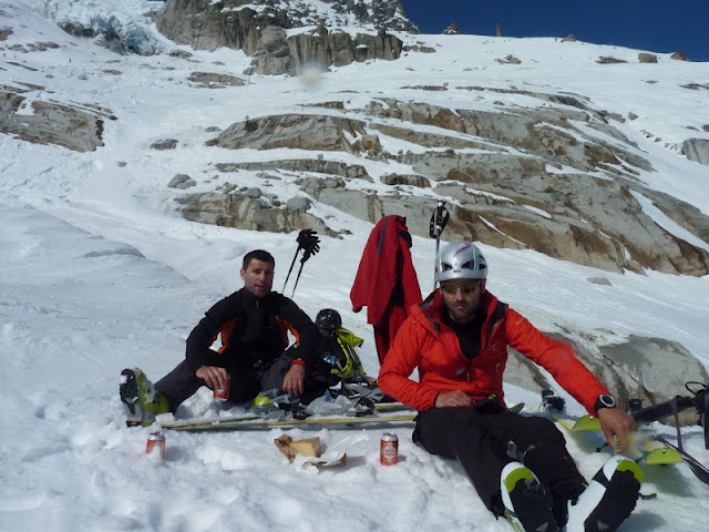 Modica Noury al Mont Blanc du Tacul - 4