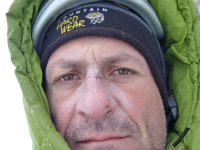 Modica Noury al Mont Blanc du Tacul - 5