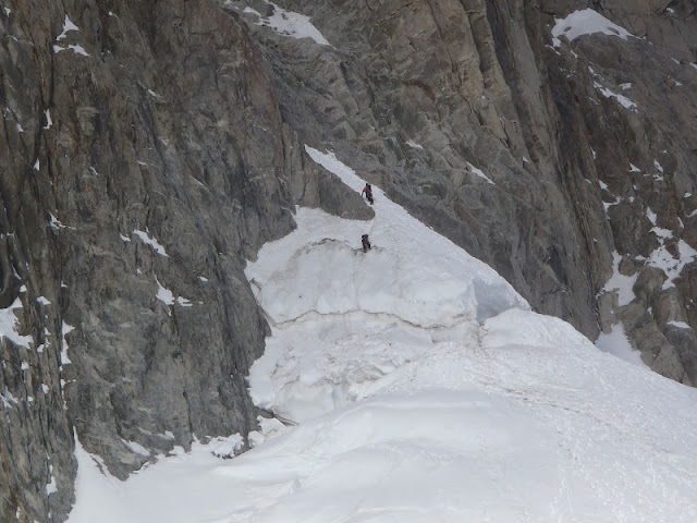 Modica Noury al Mont Blanc du Tacul - 7