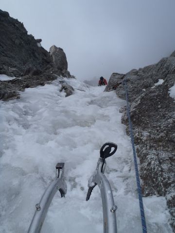 Modica Noury al Mont Blanc du Tacul - 8