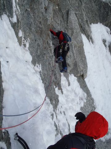 Modica Noury al Mont Blanc du Tacul - 9