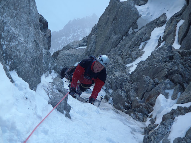 Modica Noury al Mont Blanc du Tacul - 11