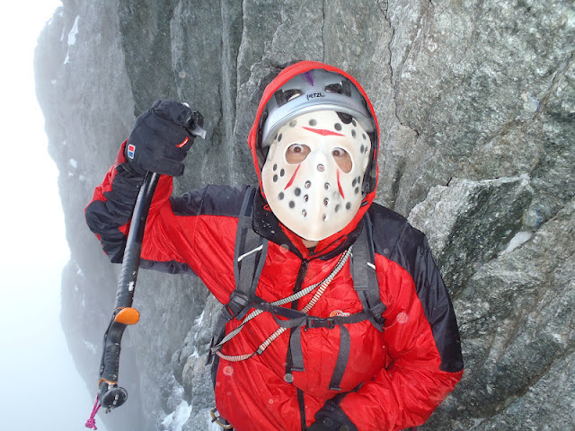 Modica Noury al Mont Blanc du Tacul - 12