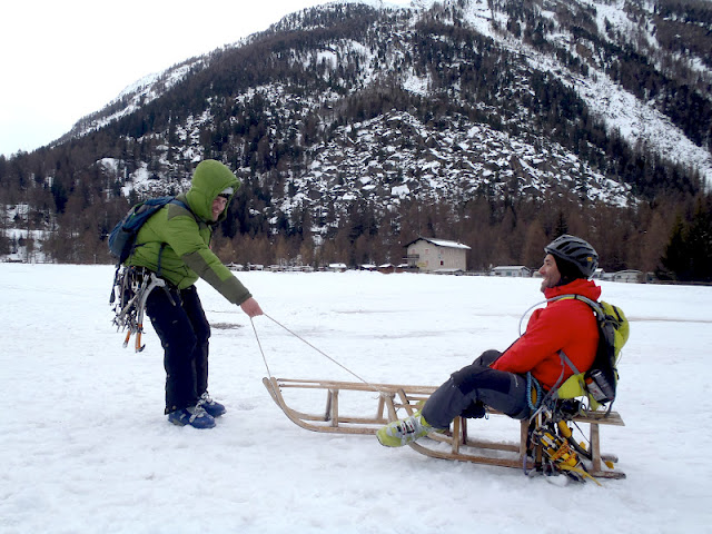 Modica Noury al Mont Blanc du Tacul - 14