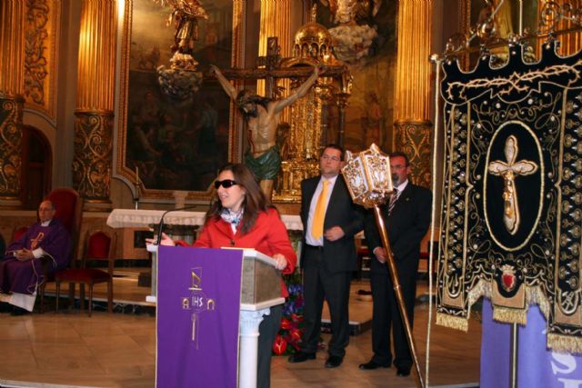 Cinco millones de cupones promocionan Alcantarilla en toda España, con la imagen del Cristo de la Buena Muerte. - 3, Foto 3