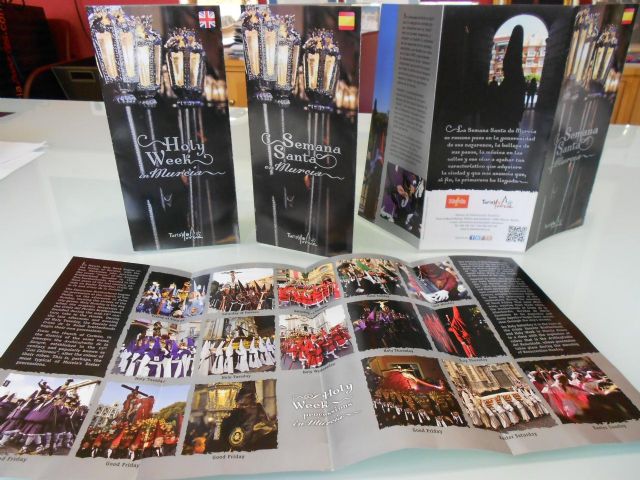 Turismo edita folletos informativos sobre la Semana Santa - 1, Foto 1