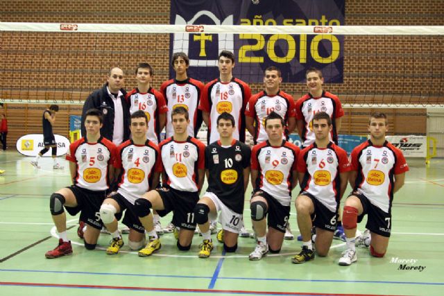 La final del Campeonato Regional Junior de Voleibol se disputa en Caravaca - 1, Foto 1