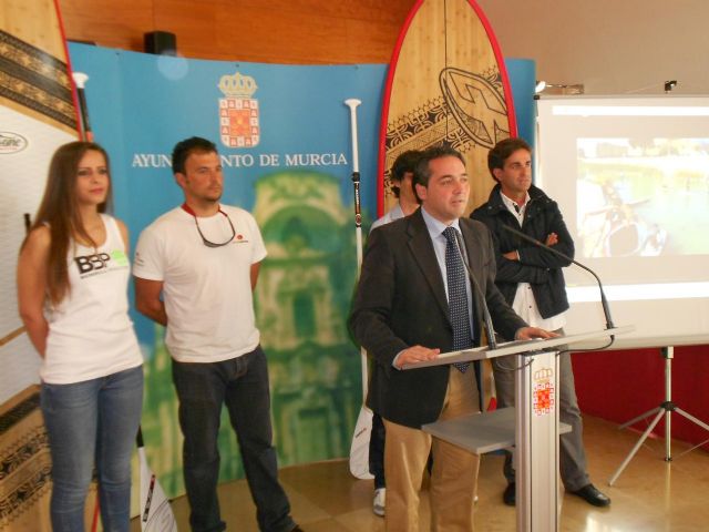 Murcia acoger la primera prueba urbana de SUP en el río Segura - 2, Foto 2