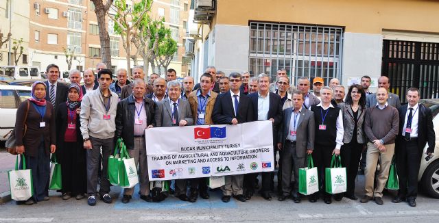 FECOAM  muestra a una delegación turca la agricultura y ganadería murciana - 1, Foto 1