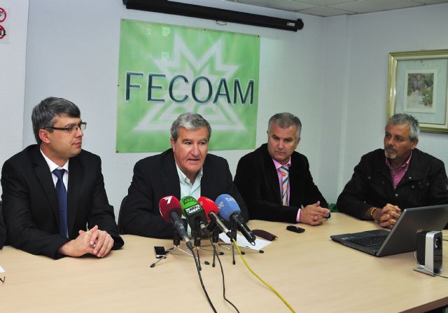 FECOAM  muestra a una delegación turca la agricultura y ganadería murciana - 2, Foto 2