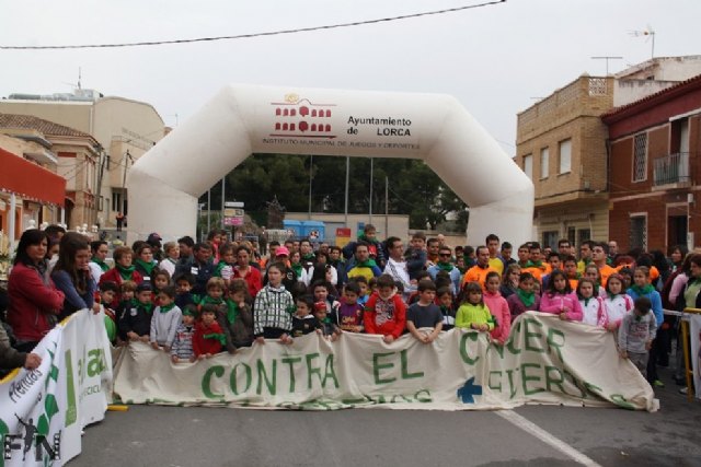 I TROTADA Y MARCHA SOLIDARIA “LUCHA CONTRA EL CÁNCER” - 1, Foto 1