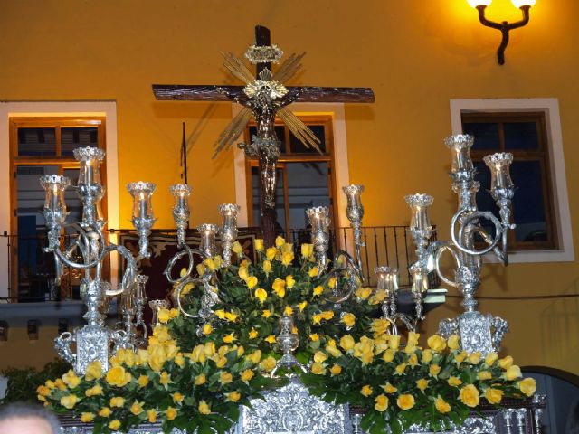 Sale la primera procesión a las calles de Alcantarilla, la del Viernes de Dolores con Nuestra Señora de los Dolores - 2, Foto 2