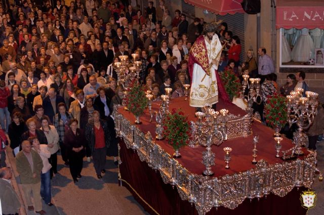 Sale la primera procesión a las calles de Alcantarilla, la del Viernes de Dolores con Nuestra Señora de los Dolores - 4, Foto 4