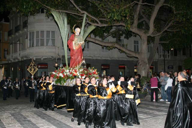 Las imágenes de San Pedro Apóstol y Ntra. Sra. Virgen de la Esperanza saldrán en procesión en la tarde del Lunes Santo - 1, Foto 1