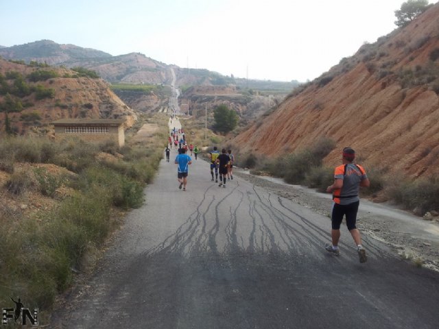 Atletas del Club Atletismo Totana participaron en la 20 kilometros por montaña “Serrania de Librilla” - 1, Foto 1