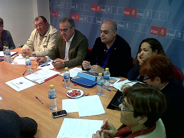 González Tovar recrimina a Valcárcel que el Gobierno del PP haya renunciado al Plan Lorca - 1, Foto 1